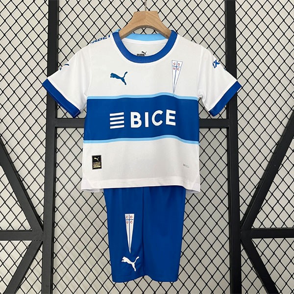 Camiseta Universidad Católica 1ª Niño 2024 2025